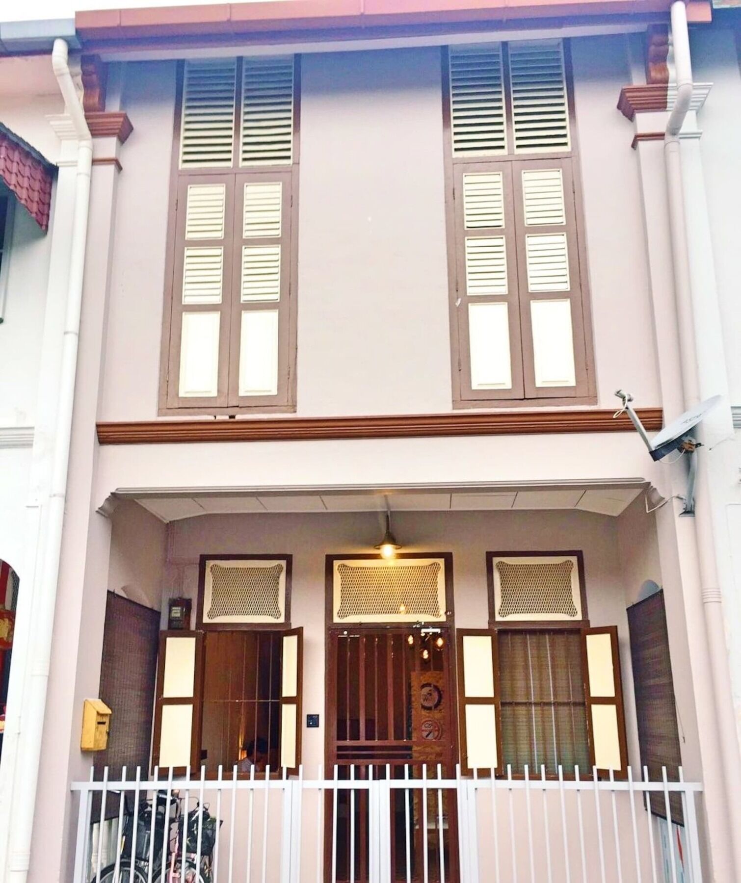 Lavender Green Home Malacca Екстериор снимка