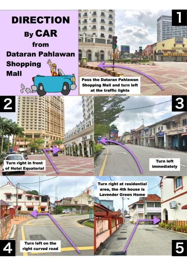 Lavender Green Home Malacca Екстериор снимка